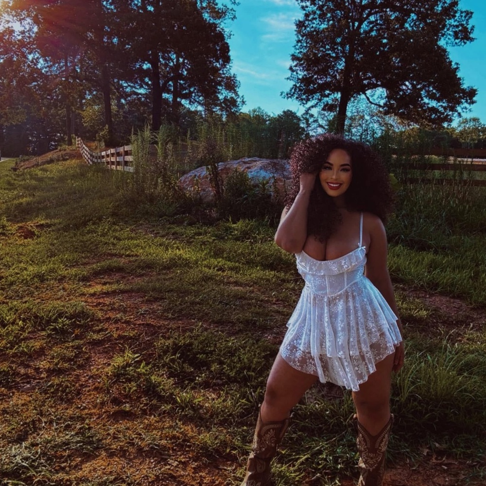 White Lace Romper